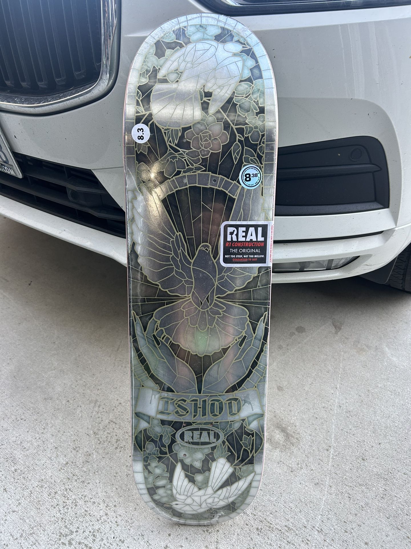 REAL Ishod Cathedral Skateboard Deck 