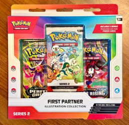 First Partner Illustration Collection (Series 2)