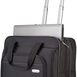 Targus 16" Black Water Resistant Rolling Laptop Case
