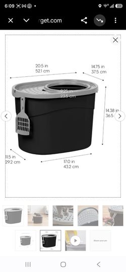 Cat litter.   New