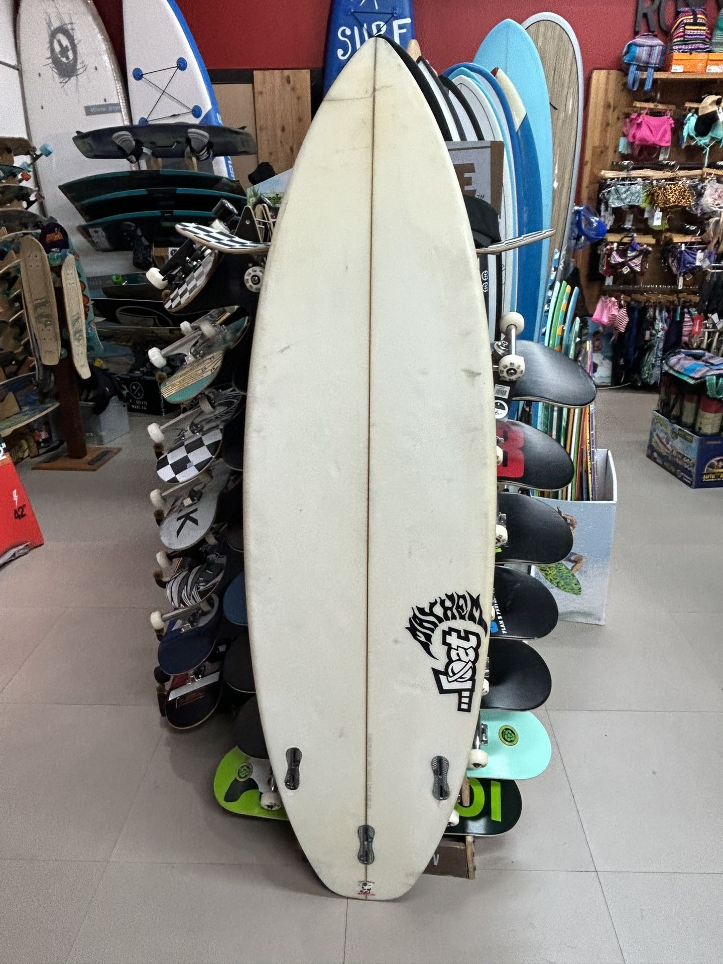 Al Merrick Flyer 6 2 at Catch A Wave Surf Shop