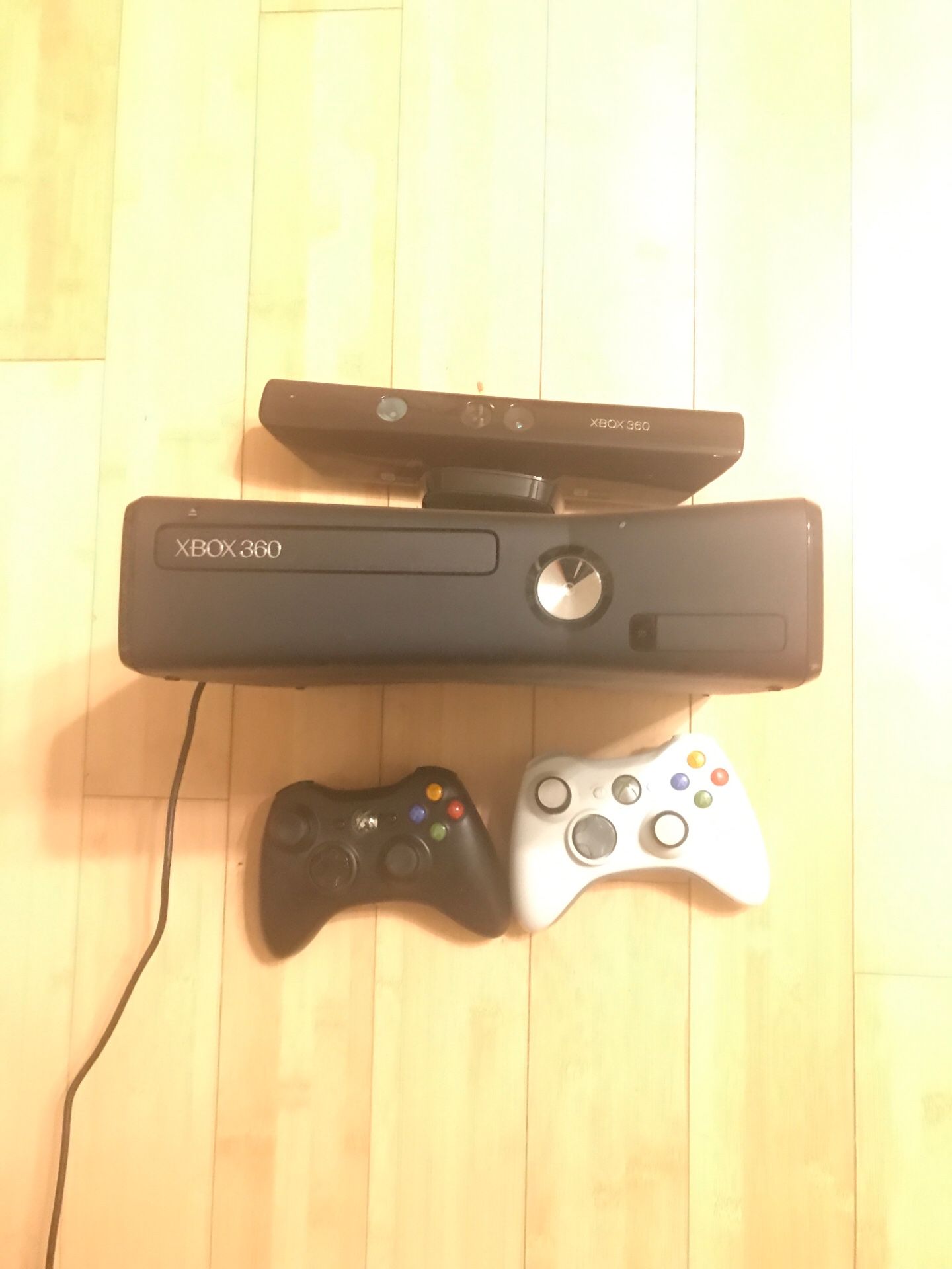 Xbox 360 with Kinect