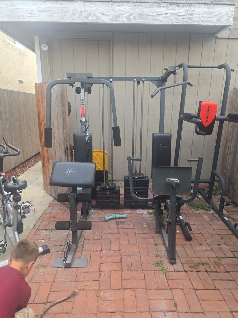 Weider Pro 9940