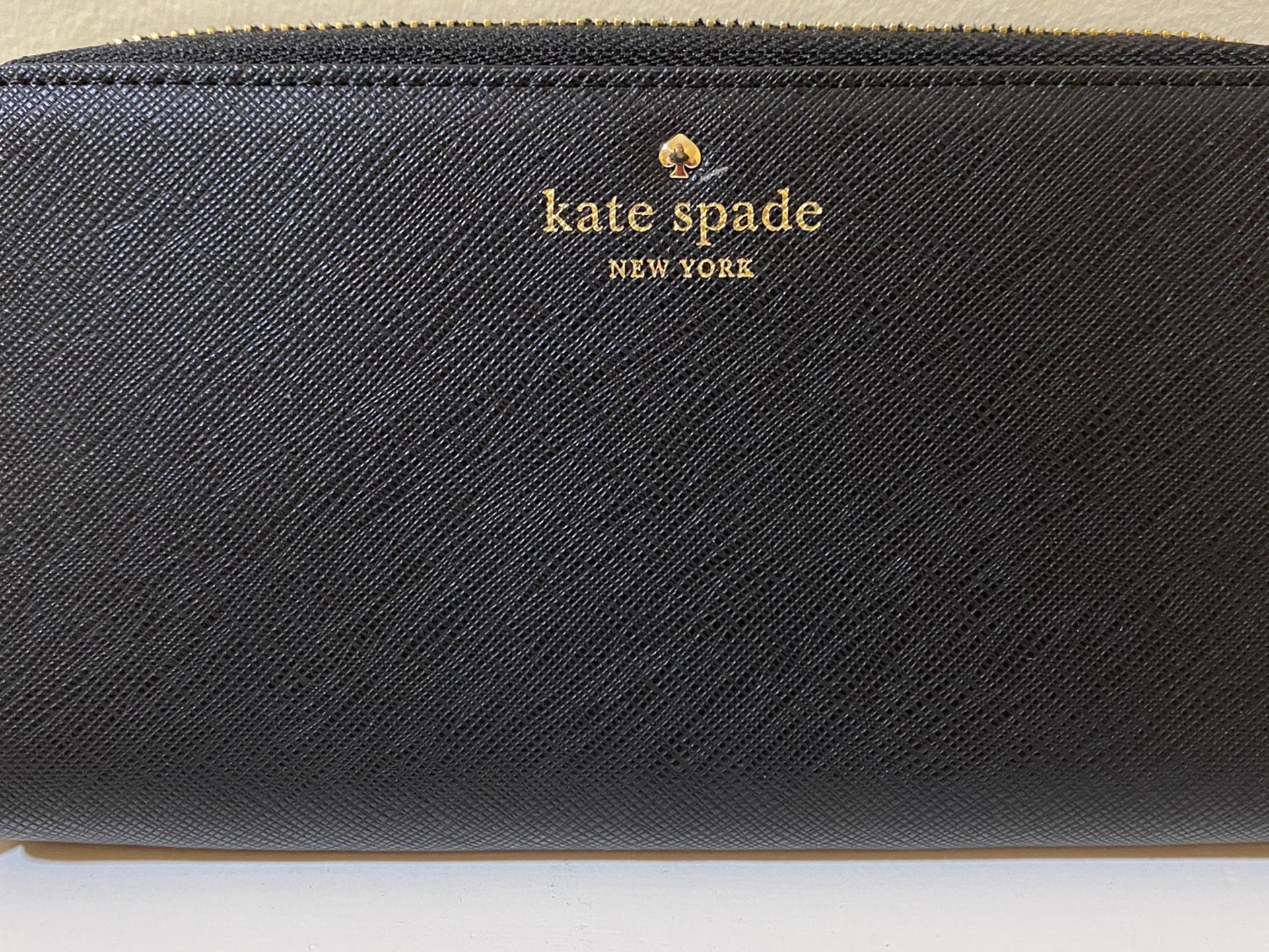 Kate Spade New York Black Wristlet NWOT