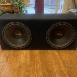 Speaker’s 12’s In A Box Ready!