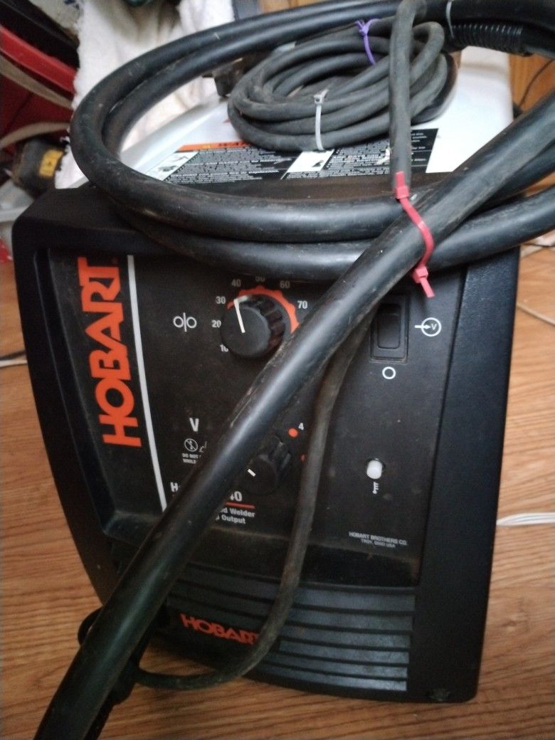 Hobart Handler 140 Mig Welder for Sale in Monroe, WA OfferUp