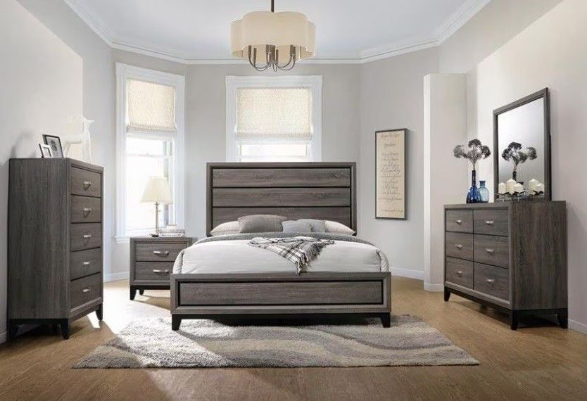 **4-Piece Queen Bedroom Set***
