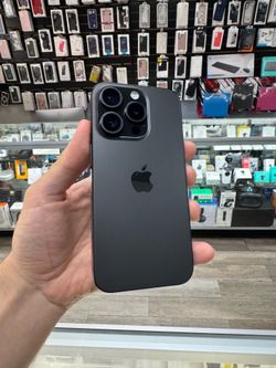 iPhone 15 Pro 256GB Unlocked