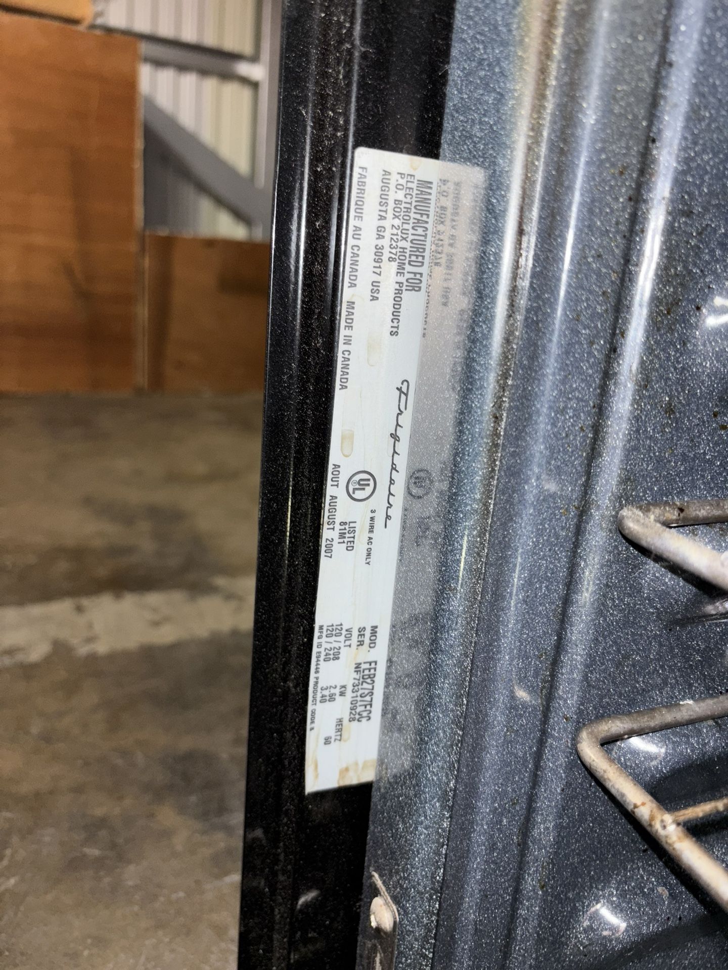Wall Oven And Above Range Microwave