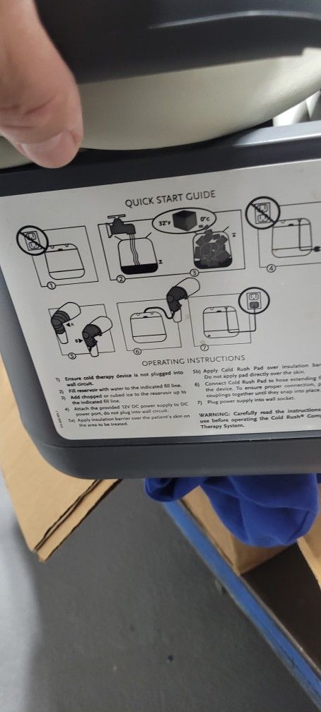 Small Water Body Part Cooler