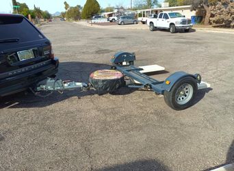 STEHL TOW Vehicle Tow Dolly with Surge Brake Control