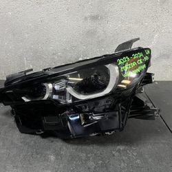 2023-2024 MAZDA CX-50 LEFT HEADLIGHT w/o ADAPTIVE OEM USED #9108