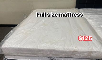 Full Size Mattress