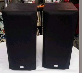 pair of Onkyo Speakers. , 100 W