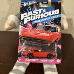 Hotwheels Fast N Fur Corvet