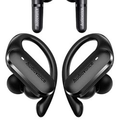 Audiovance 2 Sets Earbuds SPEU 501, Wireless Headphones Bluetooth 5.2 Earphones, Euphony 501 for Active Noise Cancelling Natural Bass Immersive Music,