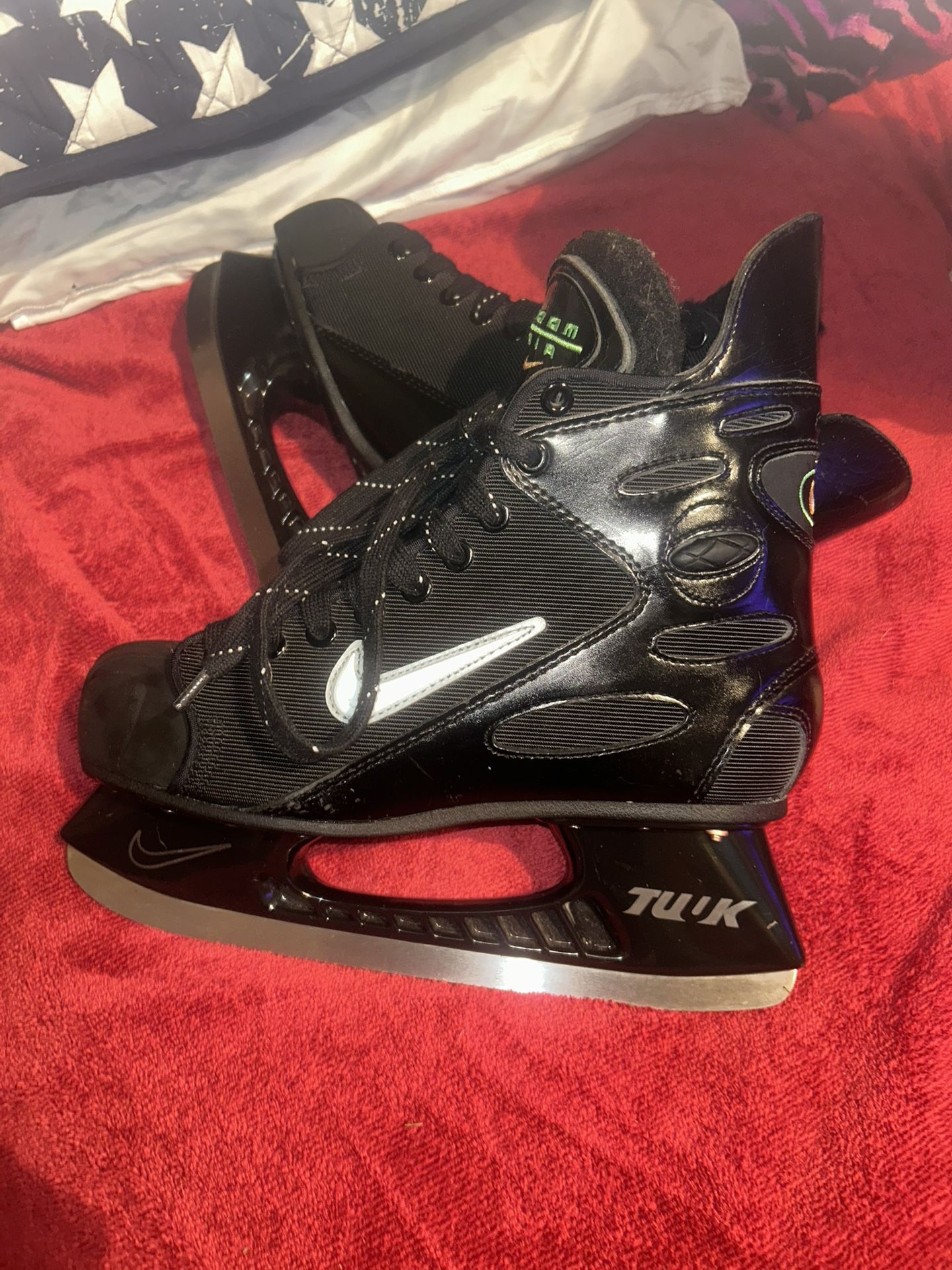 90’s Nike Air Zoom Ice Hockey Skates