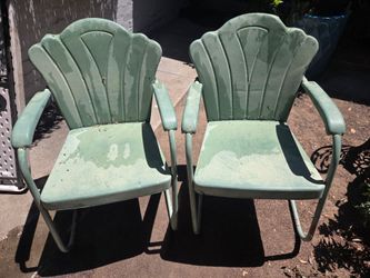 Vintage Patio chairs