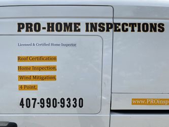 Home Insurance/Inspector