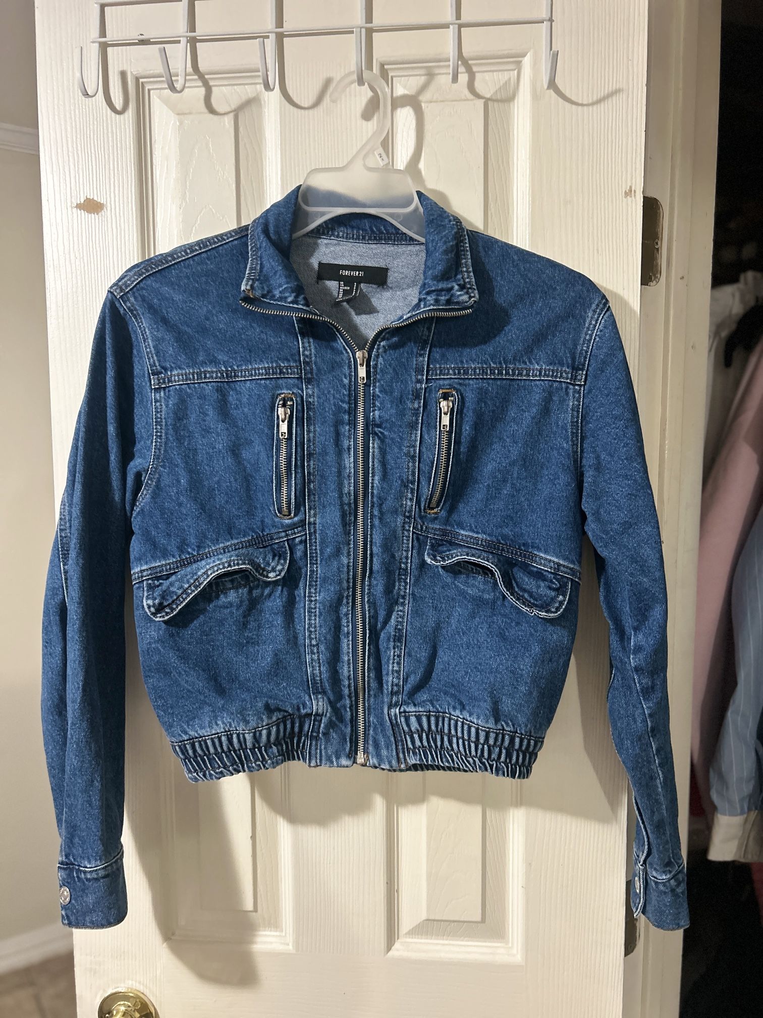 Forever 21 Jean Jacket 