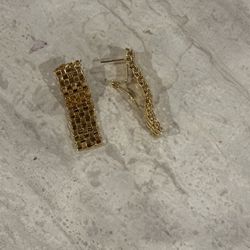 Gold Plated Earrings 