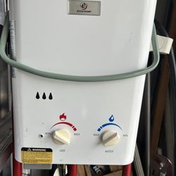 Portable Propane Water Heater 