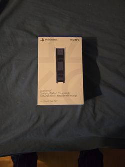 PS5 Charging Dock Dual Controllers