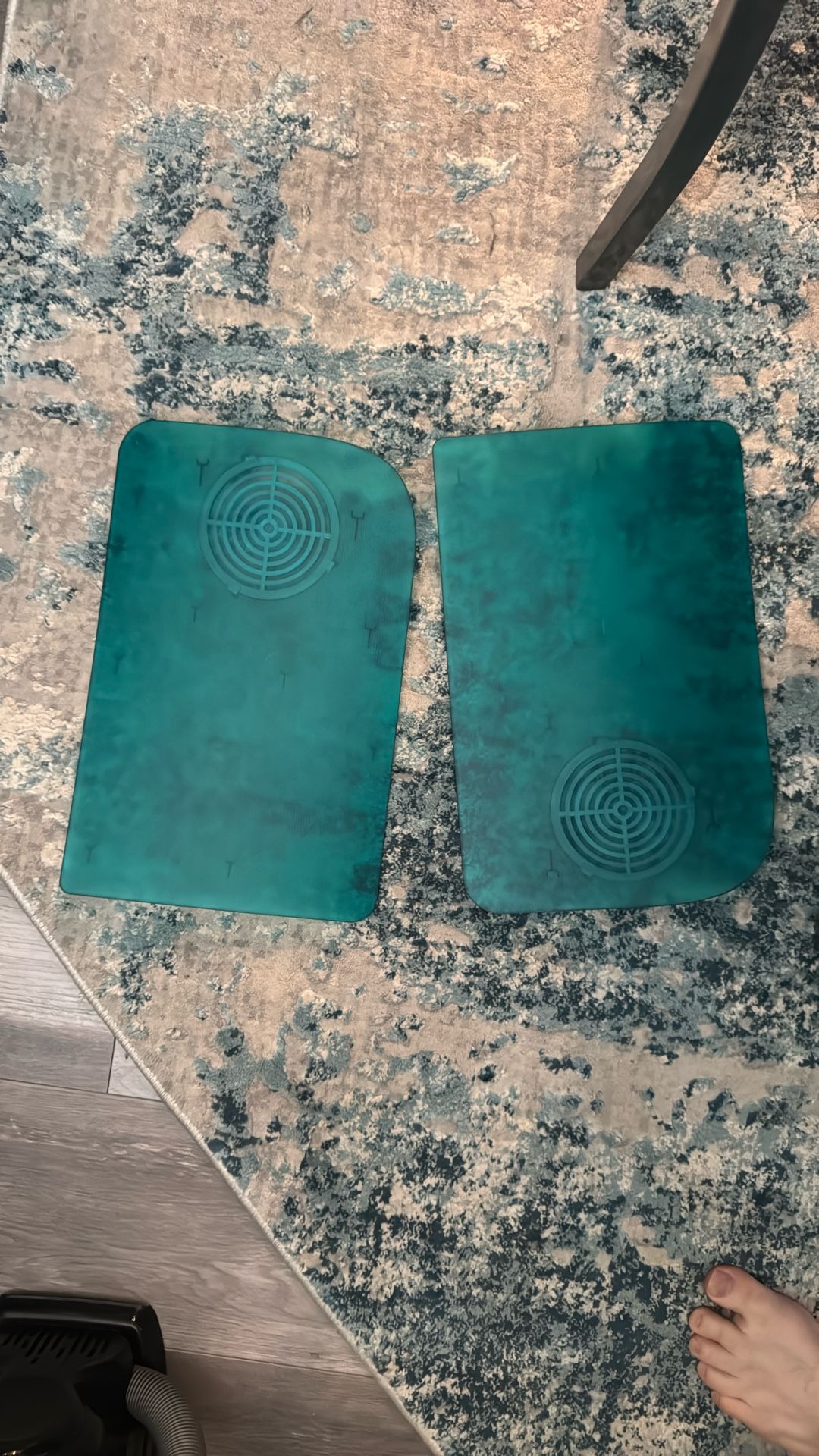 PS5 Digital Faceplates Dbrand Sea Green