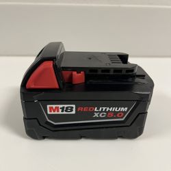 Milwaukee M18 Battery