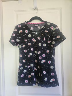 Scrub top xs