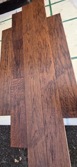Hickory Pref Engineered Hardwood Flooring HS Copper