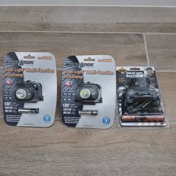 Dual Light Multifunction Headlamp 