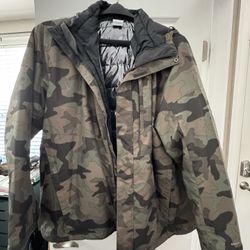 Men’s XXL Columbia Coat W/ Omniheat Lining 
