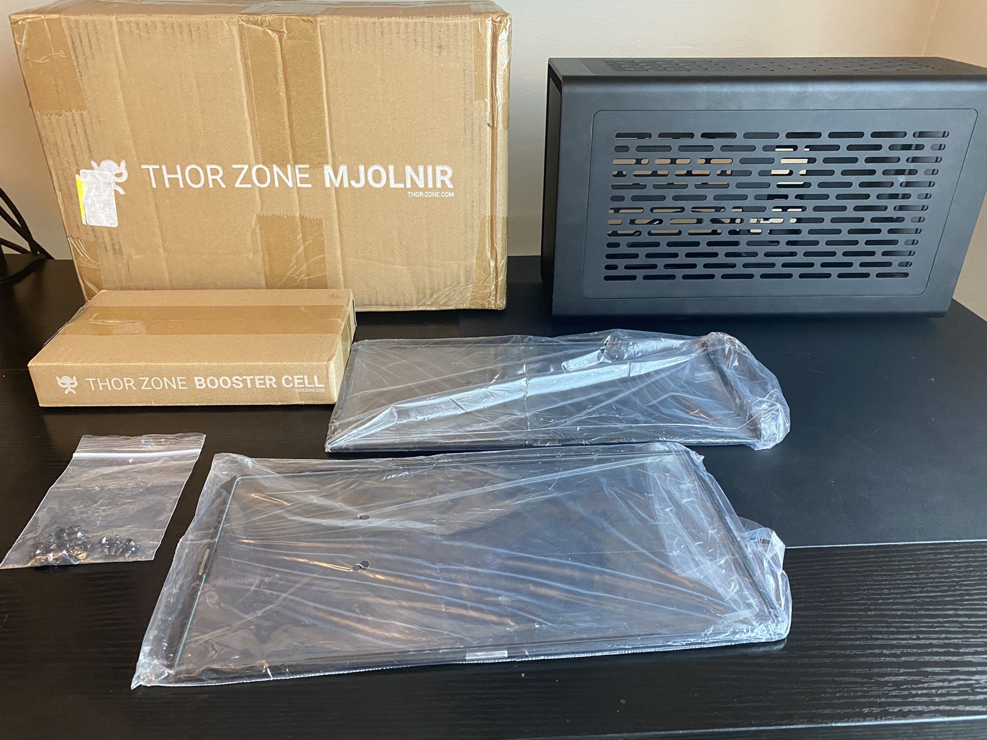 ThorZone Mjolnir mini-ITX SFF Case w/ Booster Cell & 2x Panel Sets