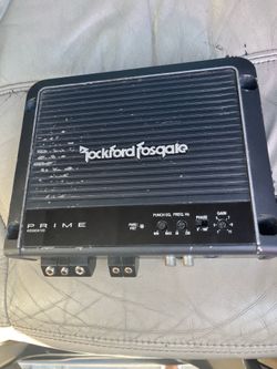 Fosgate Amp