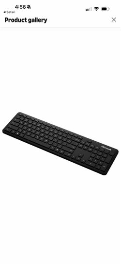 Microsoft Bluetooth Keyboard