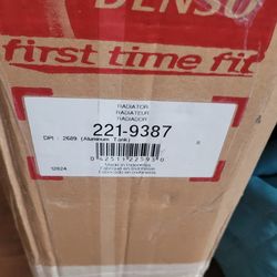 Radiator 2004 lexus rx330