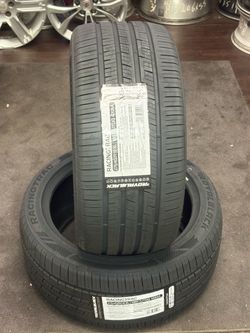 275/40/19 new tires Royal Black only two tires