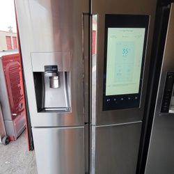 Samsung Family Hub Stainless Steel 4 Door French Door Refrigerator