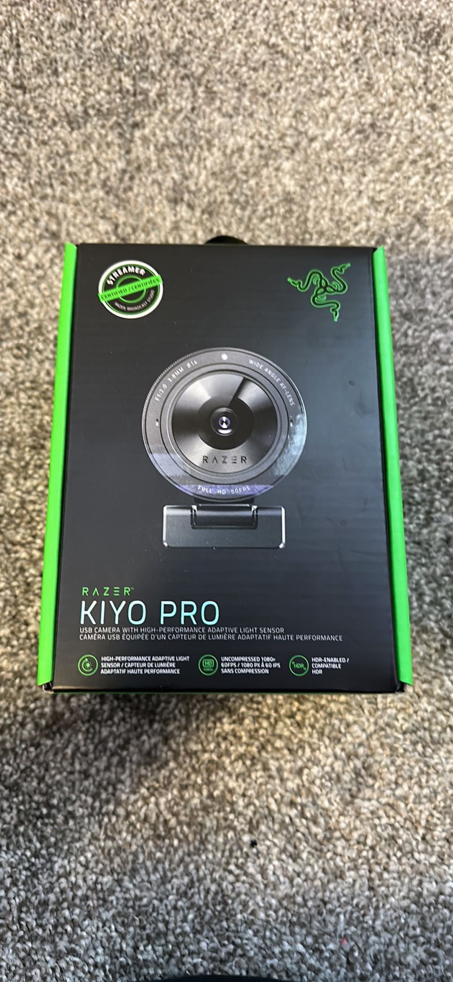 RAZER Kiyo Pro