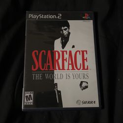 Ps2 Scarface Game