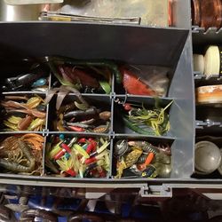 The Fishing Tackle Box there's about 1000 pieces I will gather 300 bucks or  best offer for Sale in San Bernardino, CA - OfferUp