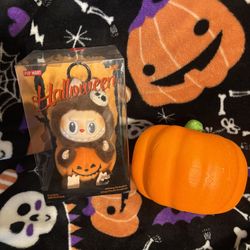 Pumpkin Labubu!! 🎃