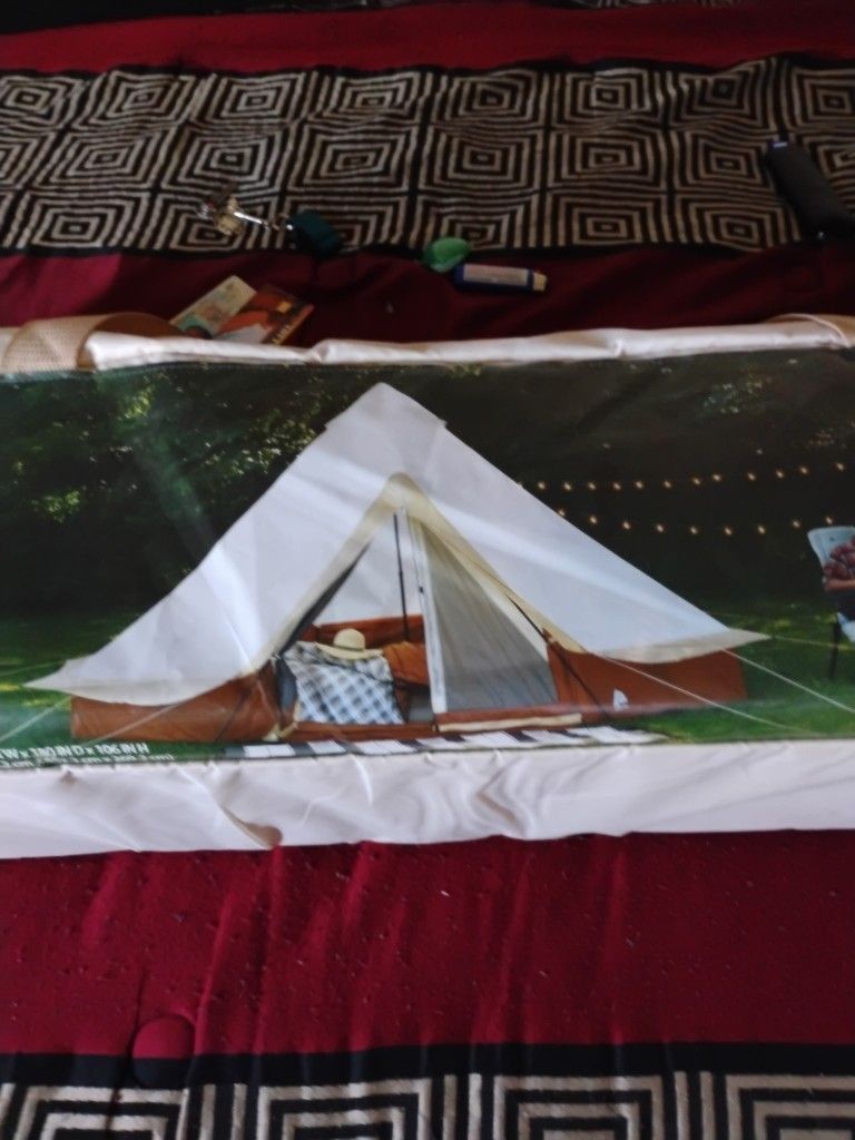 $100 Tent For 8 People