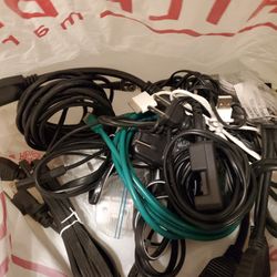 Bag full of wires