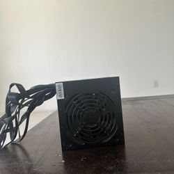 500w Power Supply Standard 80 Plus Bronze