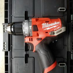 Milwaukee M12 FUEL Brushless Hammer Drill Tool-Only