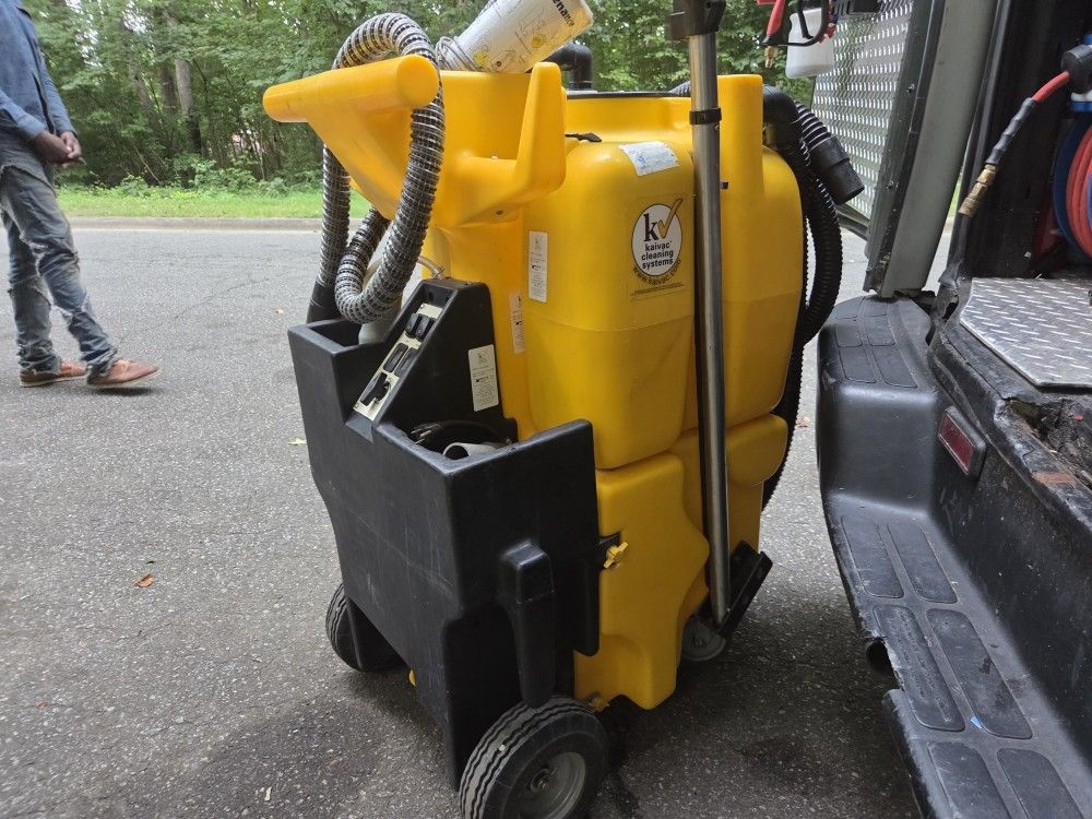 KaiVac No-Touch Cleaning System