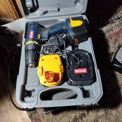 RYOBI DRILL