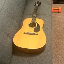 Fender Acoustic Guitar